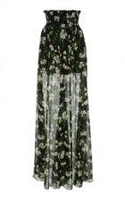 Caroline Constas Sheered Bougainvillea Pant