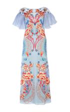 Temperley London Porcelain Sleeved Dress
