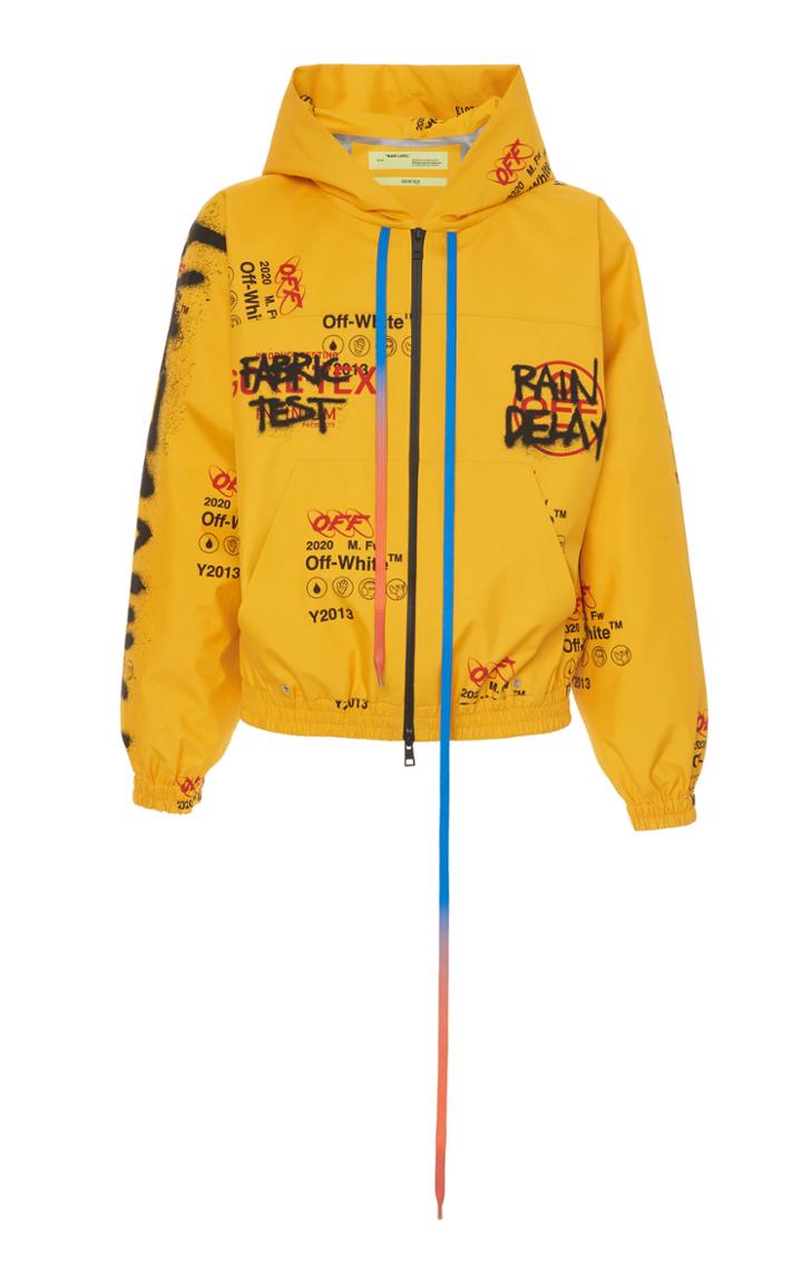 Off-white C/o Virgil Abloh Goretex Hoodie