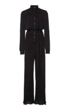 Moda Operandi Tom Ford Belted Crepe-jersey Jumpsuit