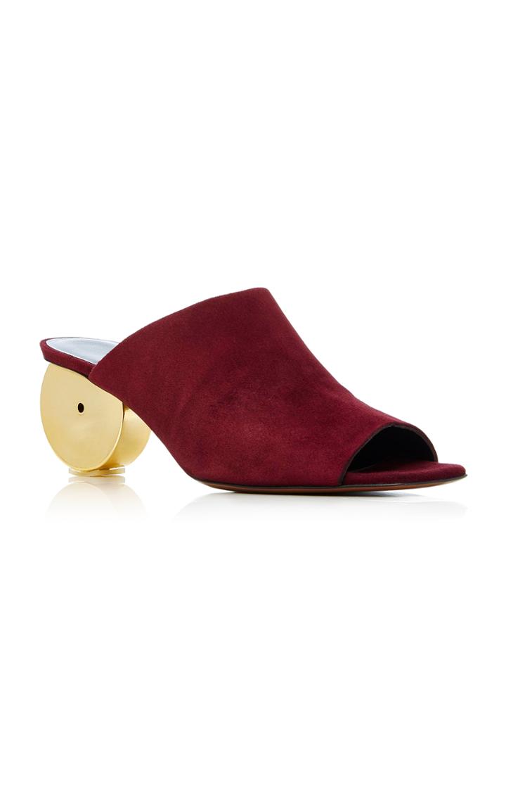 Neous Gongoria Disc Heel Sandal