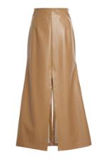 Moda Operandi A.w.a.k.e. Mode High-rise Faux Leather Skirt