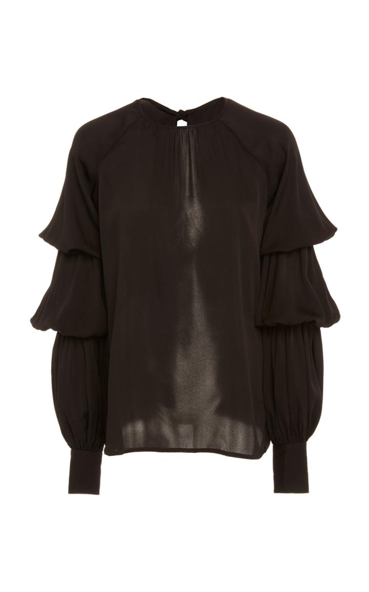 Andres Otalora Devine Silk Blouse