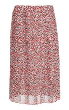 Dondup Micro Pleated Midi Skirt