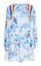 Stella Jean Toucan Mini Dress