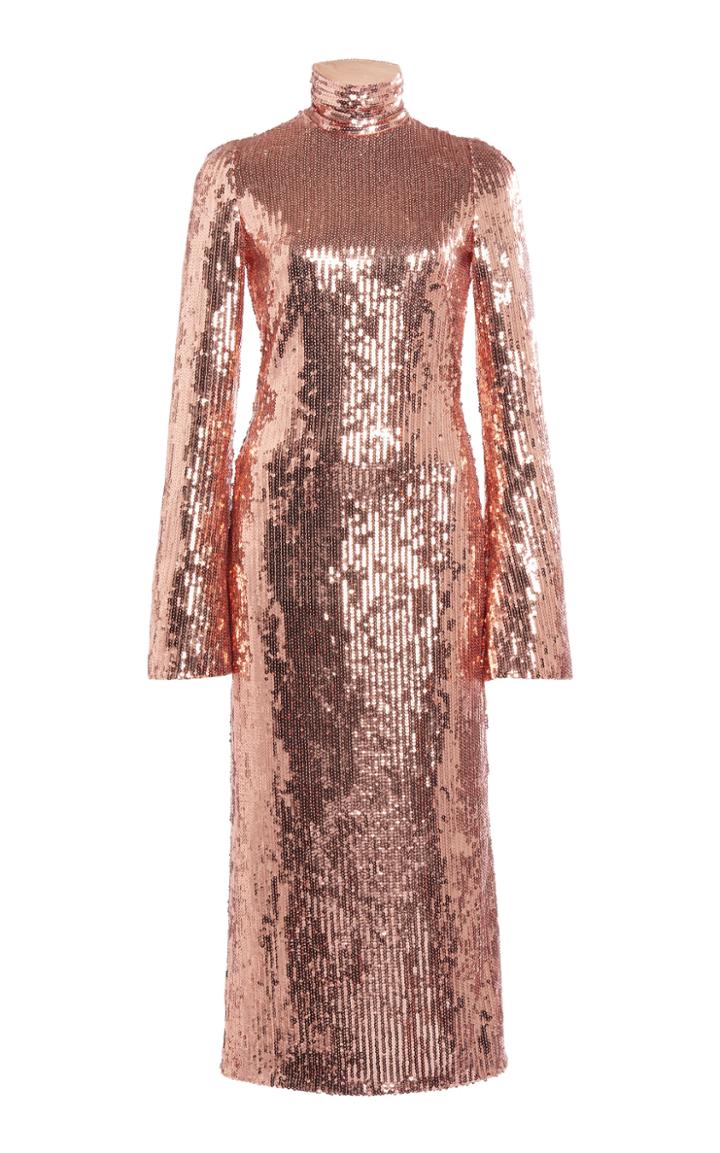 Moda Operandi Galvan Ord Sequined Dress