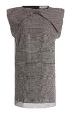 Moda Operandi Christopher Kane Crystal Mesh Tunic Dress