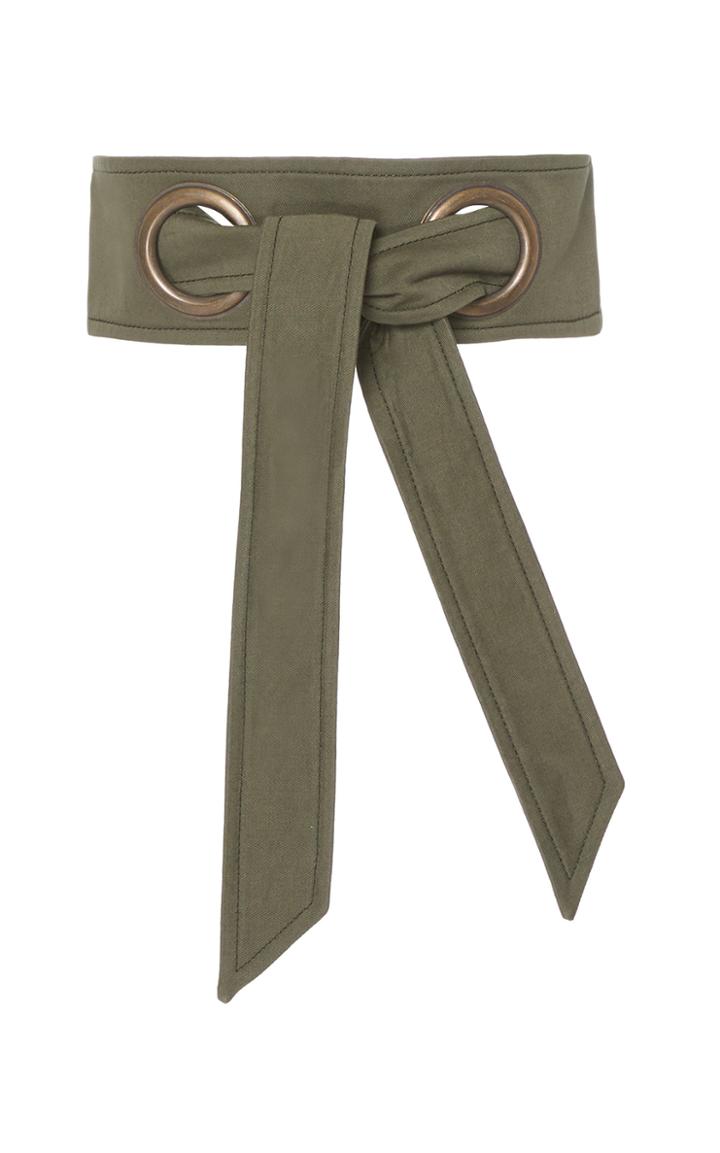 Martin Grant Thick Khaki Belt