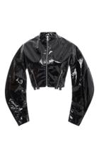 Tome Swarovski Crystal Embellished Bomber Jacket
