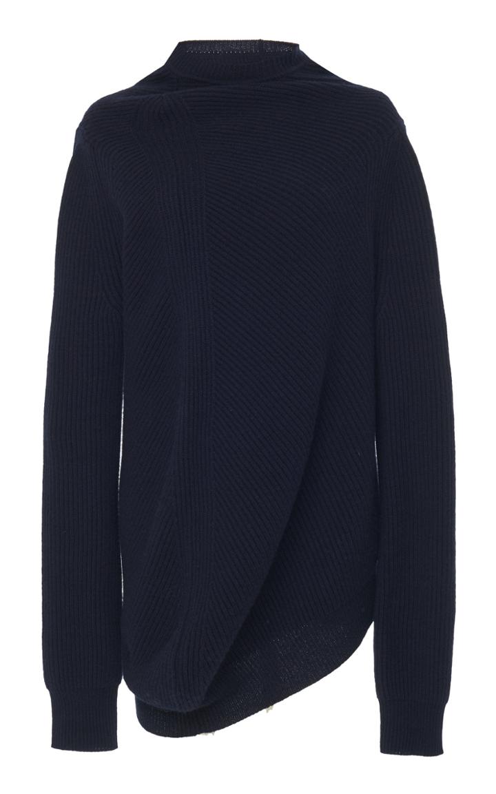 Jil Sander Asymmetrical Turtleneck