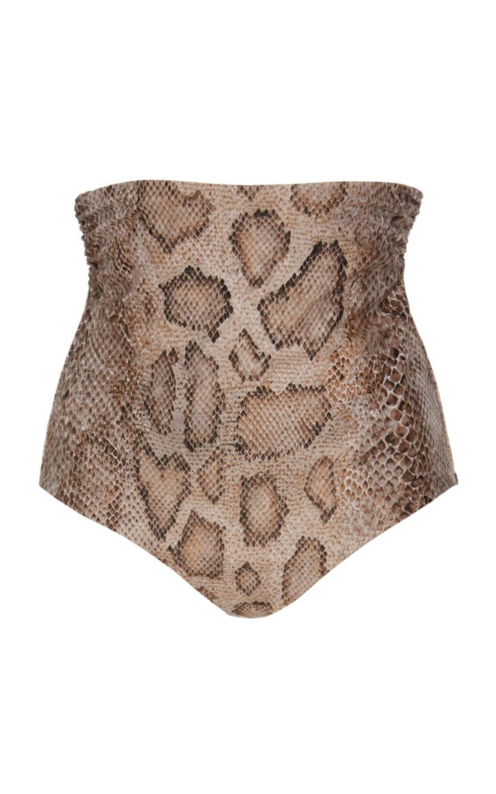 Mara Hoffman Bobbi High-rise Bikini Bottom