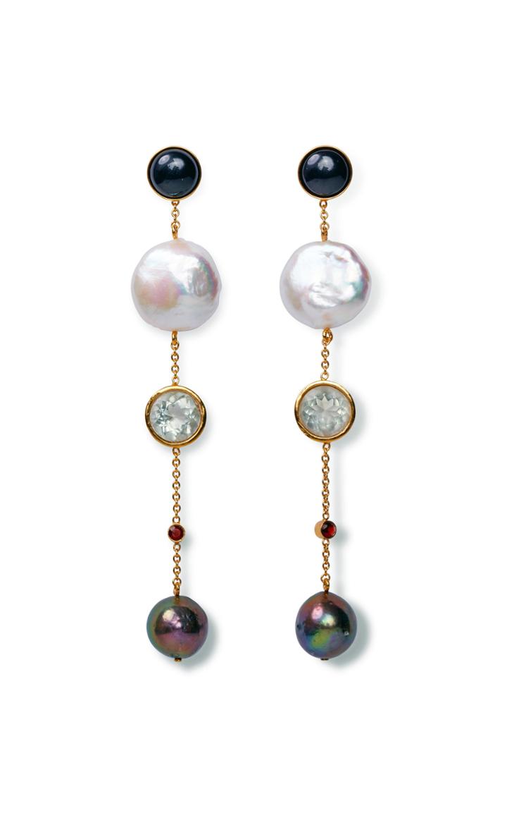 Lizzie Fortunato Bon Vivant Drop Earrings