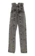Isabel Marant Roger High-rise Straight-leg Jeans