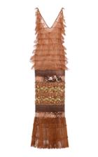 Onalaja Idia Dress With Metal Inserts
