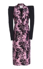 Erdem Albert Floral Jacquard Coat