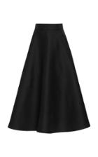 Moda Operandi Martin Grant Wool & Silk Midi Skirt