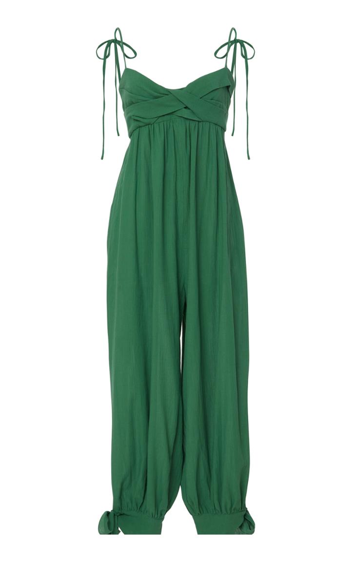 Three Graces London Reed Tie Hem Jumpsuit