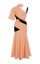 Proenza Schouler Bandage Knit Asymmetrical Dress