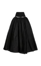 Moda Operandi Brandon Maxwell Banded Waist Ballgown Skirt