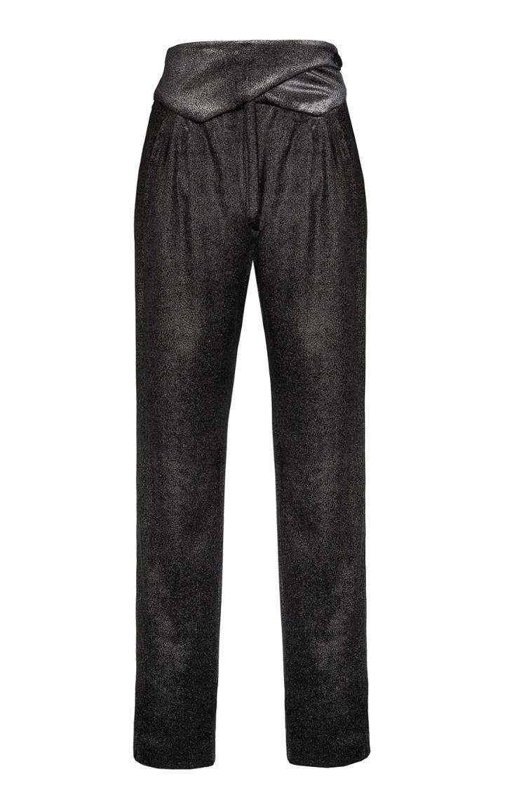 Moda Operandi Blaz Milano Coolys Luxury Basque Lurex Pants