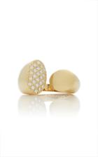 Giovane 18k Gold And Diamond Ring