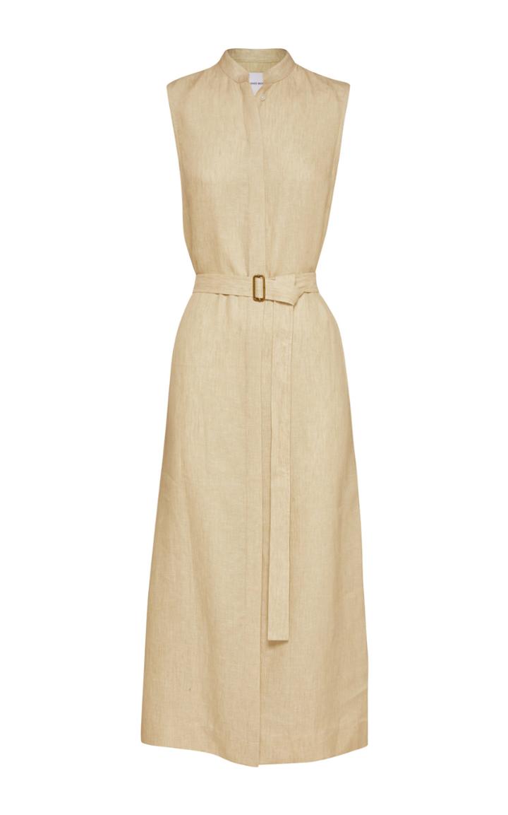 Bondi Born Sleeveless Linen Tunic