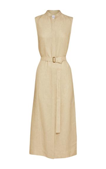 Bondi Born Sleeveless Linen Tunic