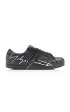 Y-3 Yohji Star Leather Low-top Sneakers