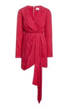 Moda Operandi Significant Other Axel Draped Brocade Dress