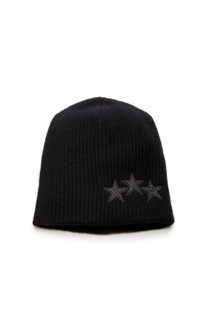 Amiri Embroidered Cashmere-blend Beanie