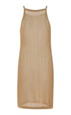 Moda Operandi Cult Gaia Yara Cotton-blend Ribbed-knit Dress Size: M