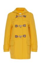 Moda Operandi Michael Kors Collection Bonded Wo/co Gabardine Duffle Coat Size: 0