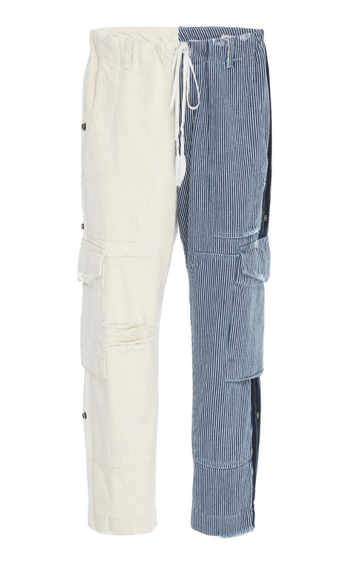 Greg Lauren Split Engineer Pant