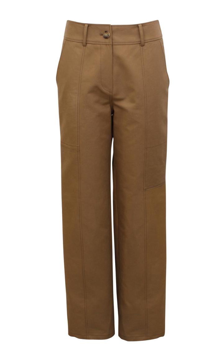 Moda Operandi Rejina Pyo Mavis Cotton Straight-leg Trousers