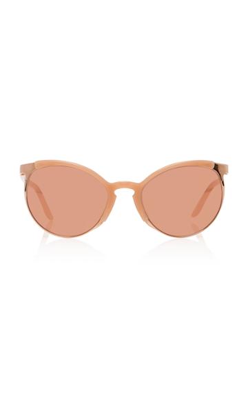 Andy Wolf North America Dinah Cat-eye Acetate And Metal Sunglasses