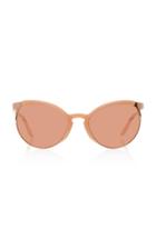 Andy Wolf North America Dinah Cat-eye Acetate And Metal Sunglasses
