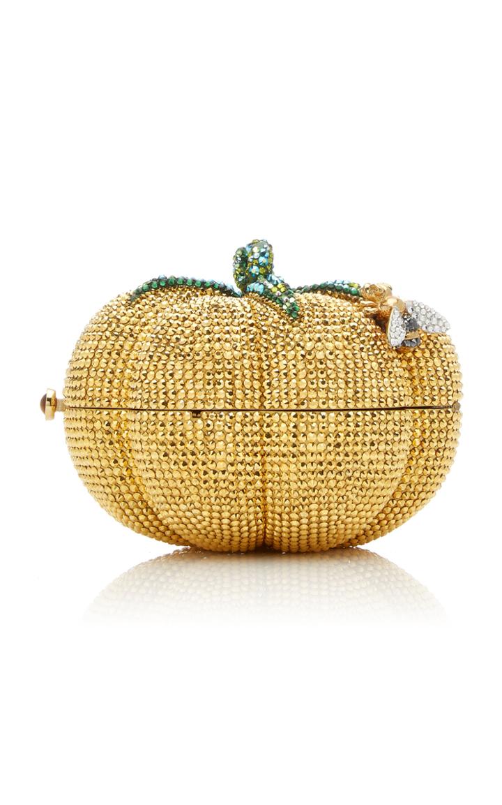 Moda Operandi Judith Leiber Couture Golden Tomato Crystal Archive Clutch