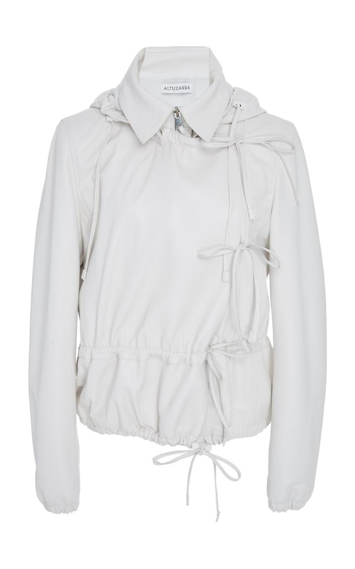 Altuzarra Livila Leather Jacket