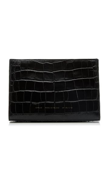 Chylak Mini Croc-effect Leather Tote Bag