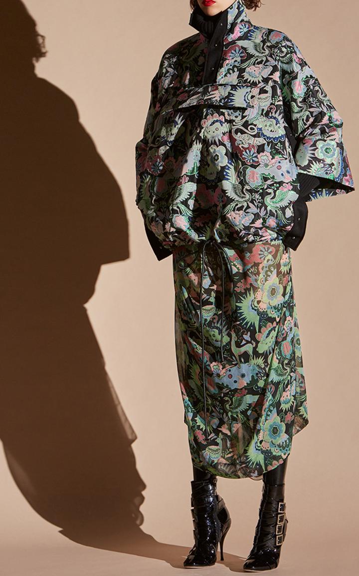 Antonio Berardi Floral Printed Dress
