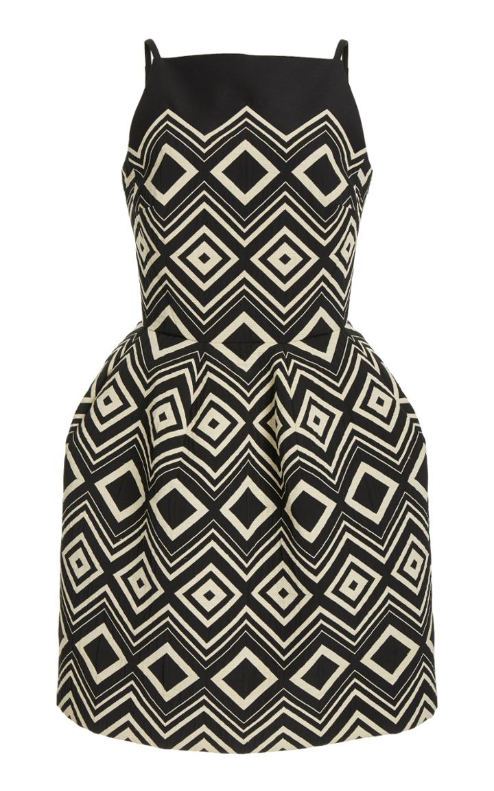 Moda Operandi Martin Grant Printed Crepe Bubble Dress
