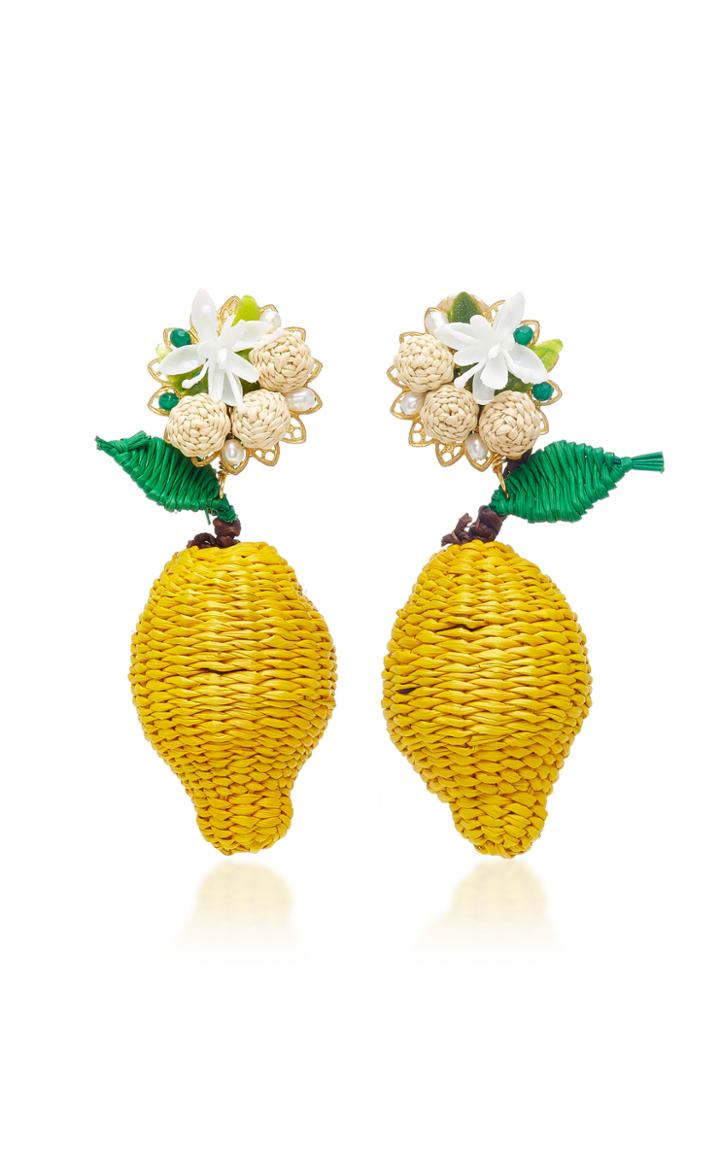 Mercedes Salazar Limon Silvestre Earrings