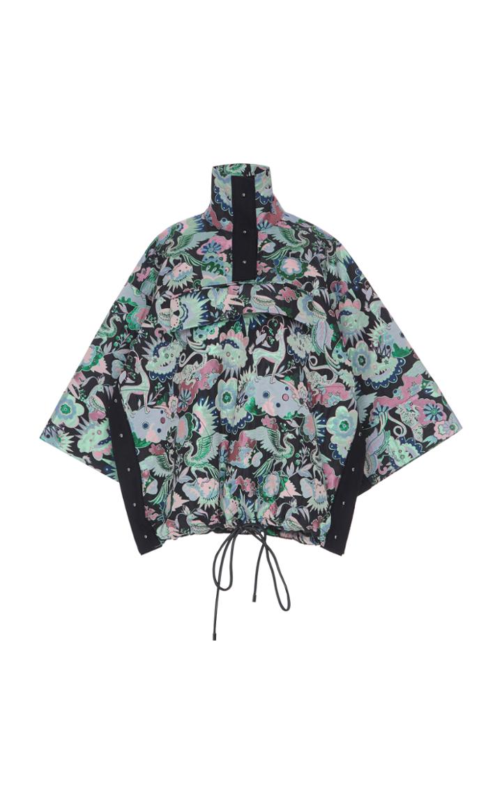 Antonio Berardi Floral Printed Jacket