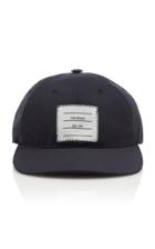 Moda Operandi Thom Browne Logo-patch Shell Baseball Cap