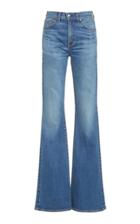 Moda Operandi Veronica Beard Gemma Mid-rise Flared-leg Jeans
