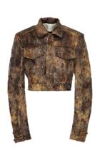 Situationist Classic Military Style Jacket