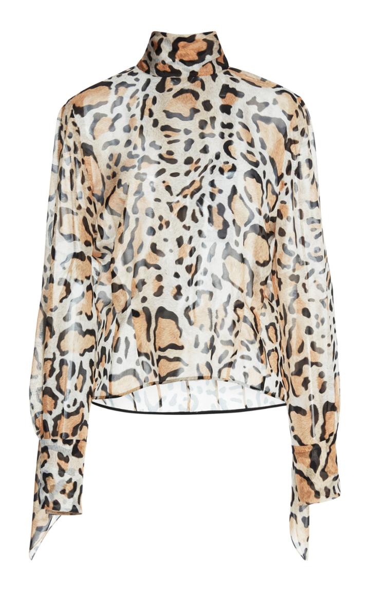 Petar Petrov Erna Velvet Top