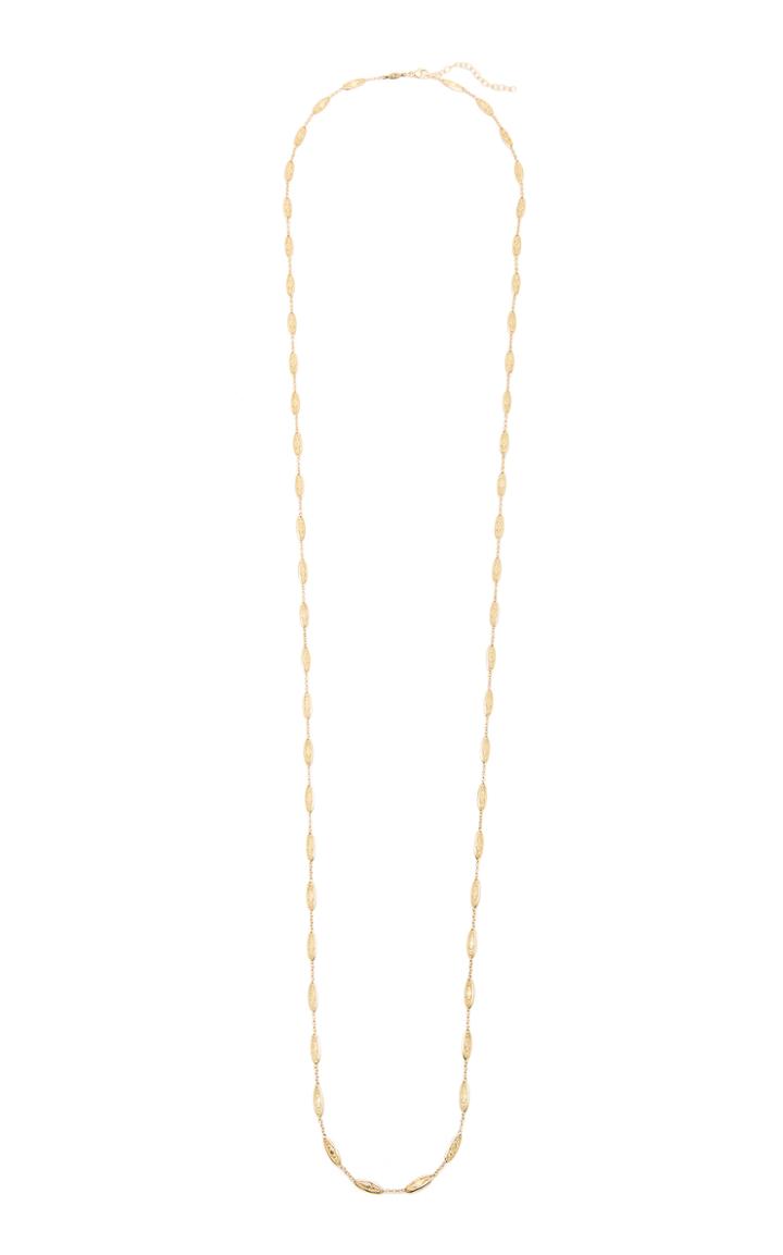Jacquie Aiche 14k Yellow Gold Mini Vintage-inspired Link Chain Necklace