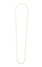Jacquie Aiche 14k Yellow Gold Mini Vintage-inspired Link Chain Necklace