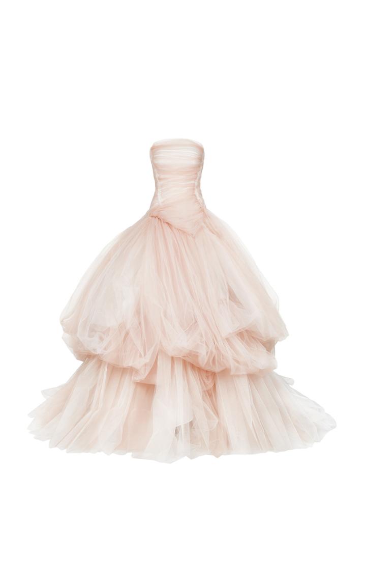 Maticevski Dreamer Tiered Gown